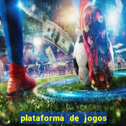 plataforma de jogos pagando no cadastro